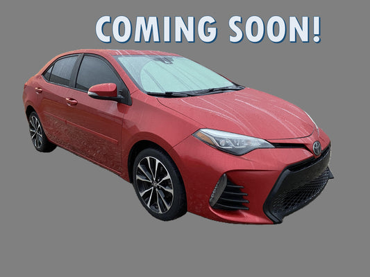 2019 Toyota Corolla XSE FWD