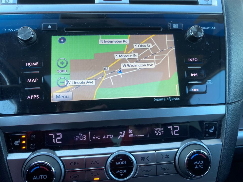 2015 Subaru Outback 2.5i Limited AWD 4D