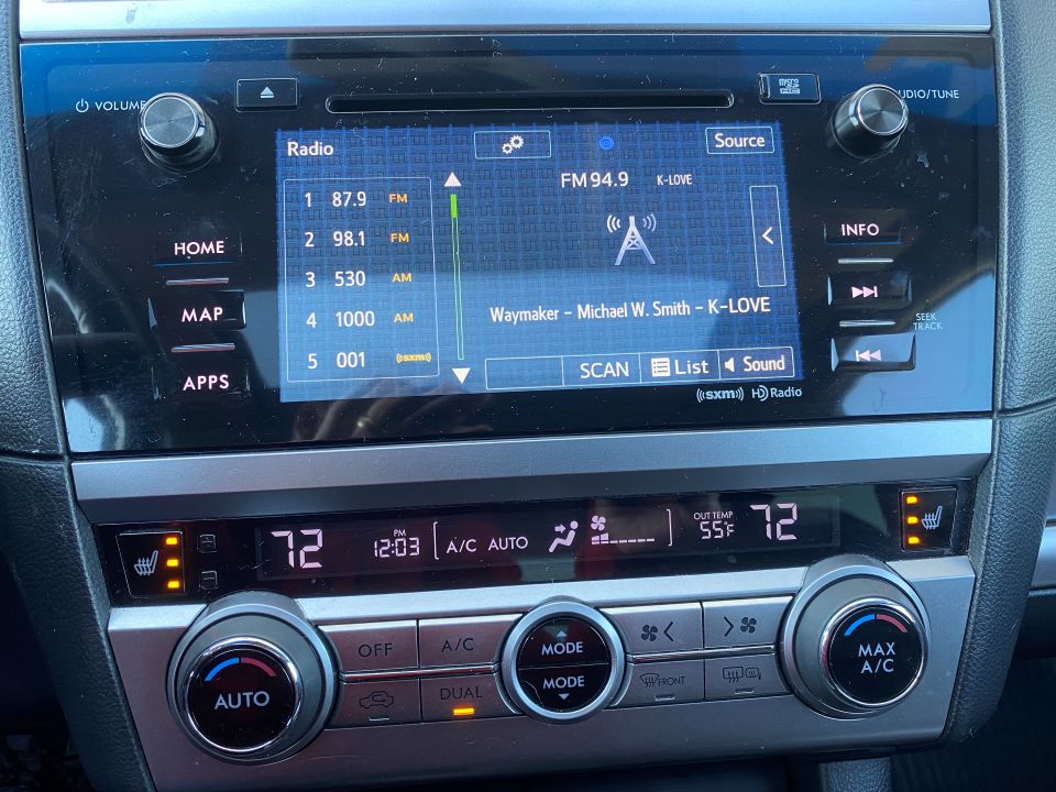 2015 Subaru Outback 2.5i Limited AWD 4D