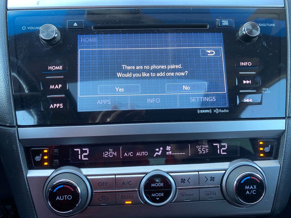 2015 Subaru Outback 2.5i Limited AWD 4D