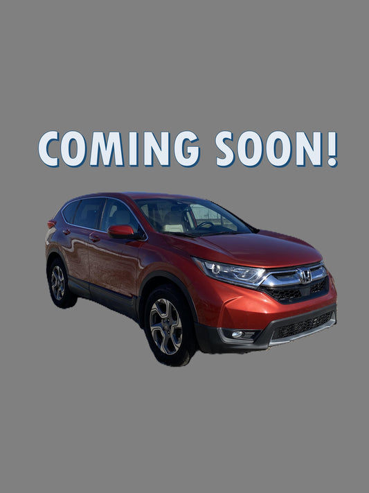 2017 Honda CR-V EXL AWD SUV 4 D