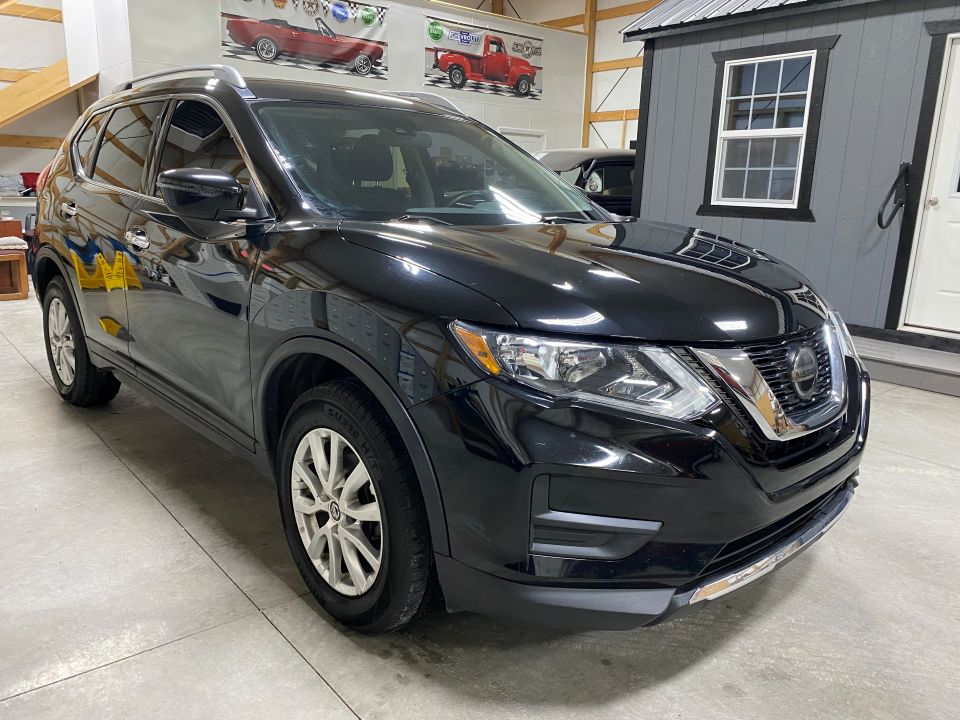 2019 Nissan Rogue SV 4D Sport Utility Vehicle