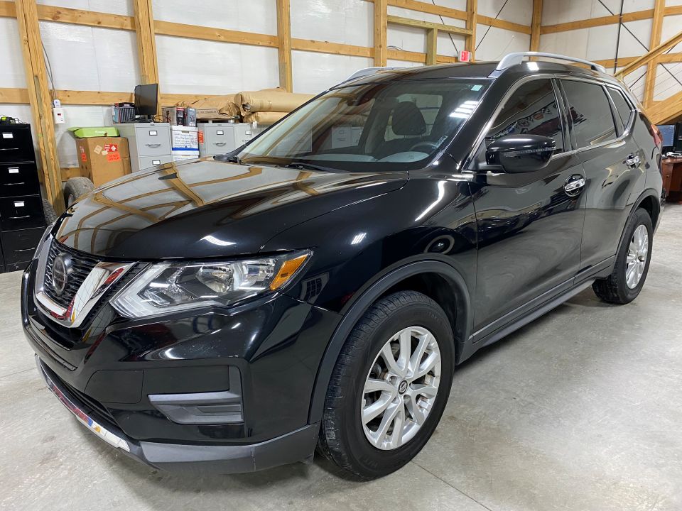 2019 Nissan Rogue SV 4D Sport Utility Vehicle