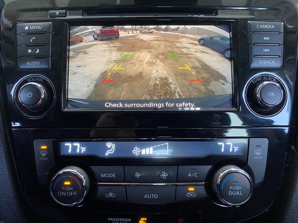 2019 Nissan Rogue SV 4D Sport Utility Vehicle