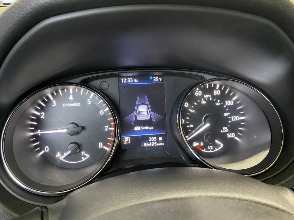 2019 Nissan Rogue SV 4D Sport Utility Vehicle