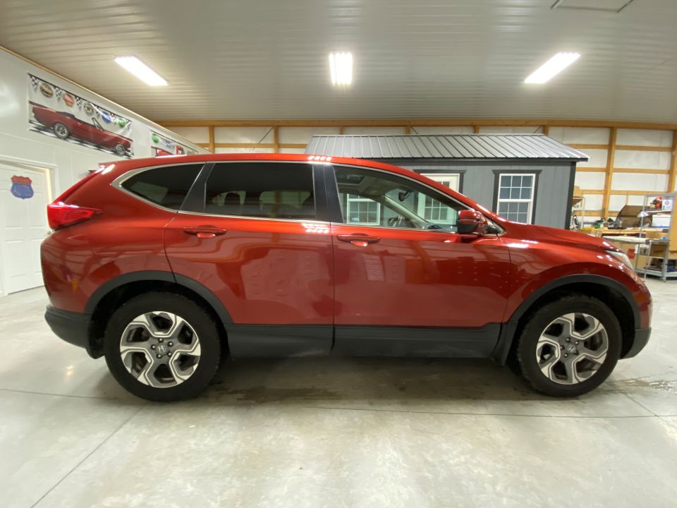 2017 Honda CR-V EXL AWD SUV 4D ⭐SOLD⭐