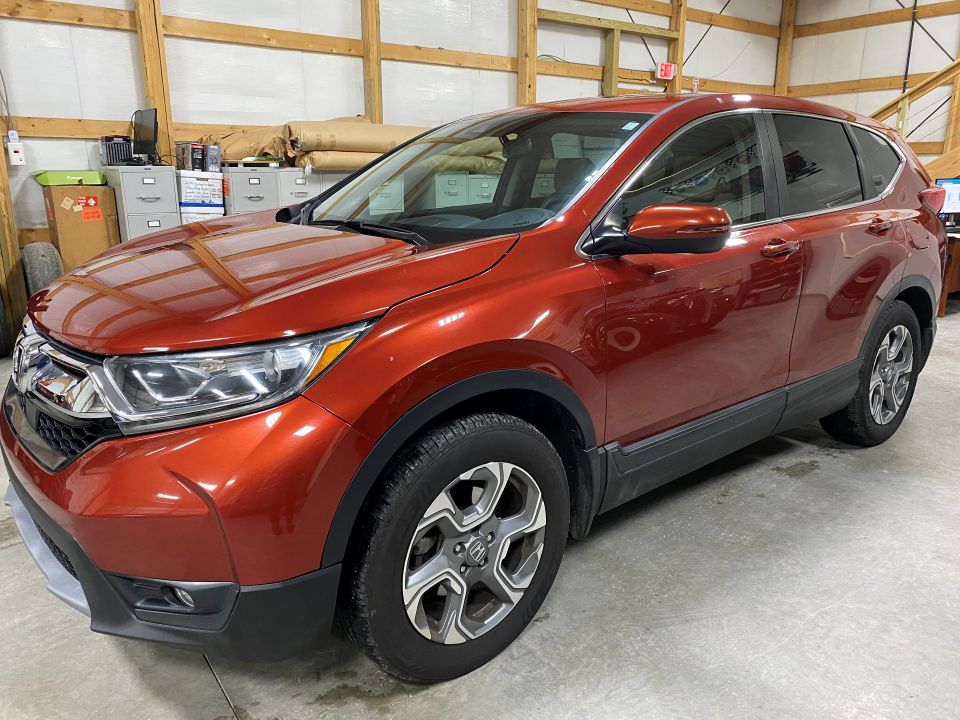 2017 Honda CR-V EXL AWD SUV 4D ⭐SOLD⭐