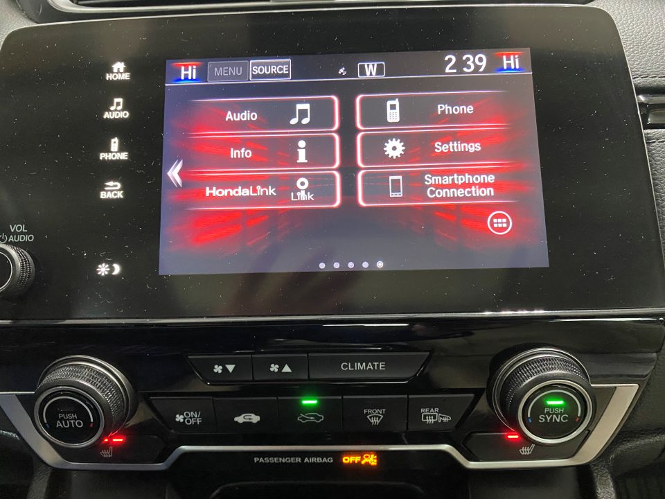 2017 Honda CR-V EXL AWD SUV 4D ⭐SOLD⭐