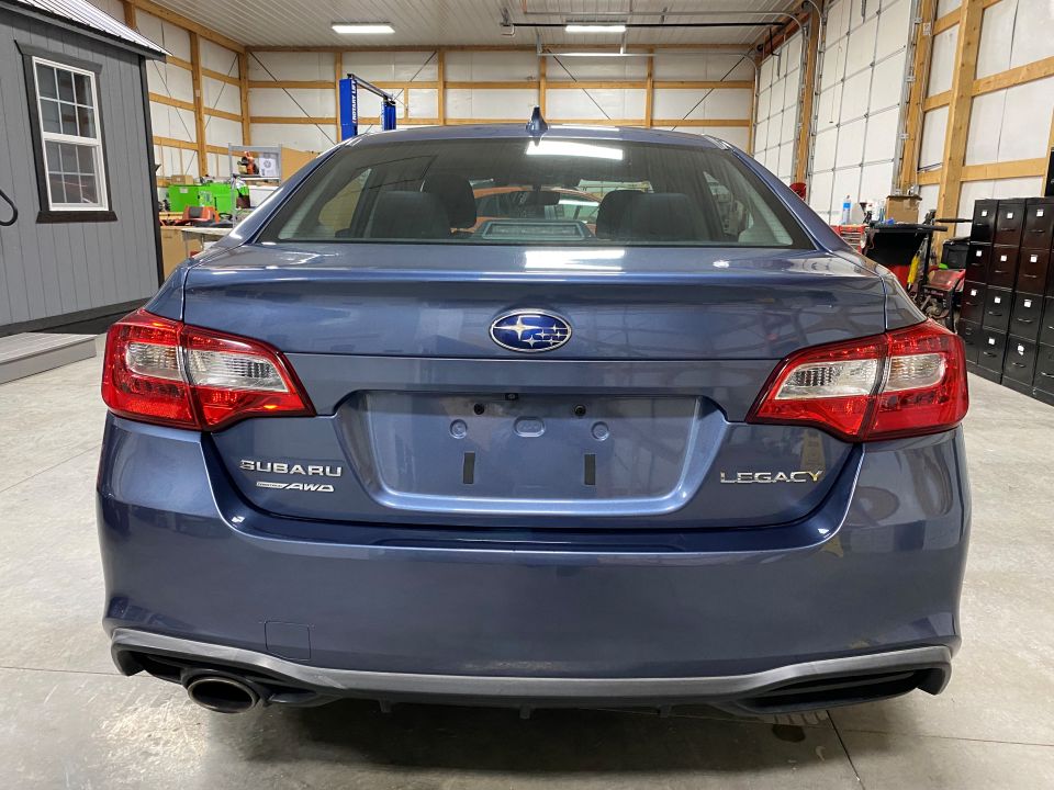 2018 Subaru Legacy 2.5i Premium AWD 4D Sedan