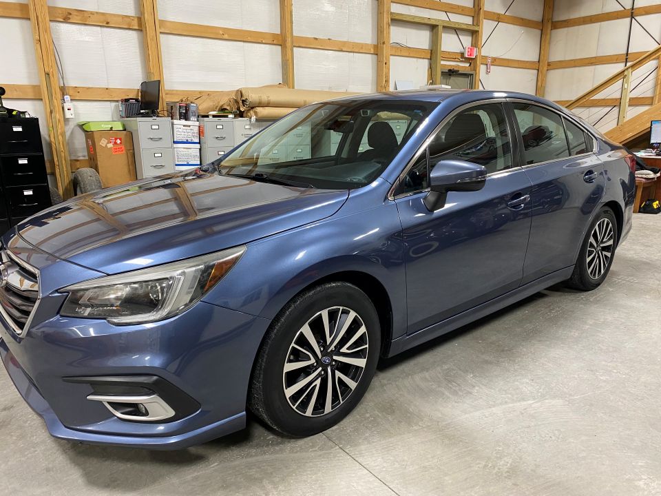 2018 Subaru Legacy 2.5i Premium AWD 4D Sedan