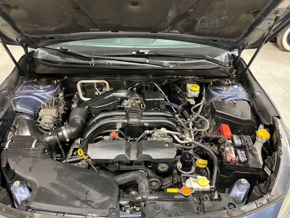 2018 Subaru Legacy 2.5i Premium AWD 4D Sedan