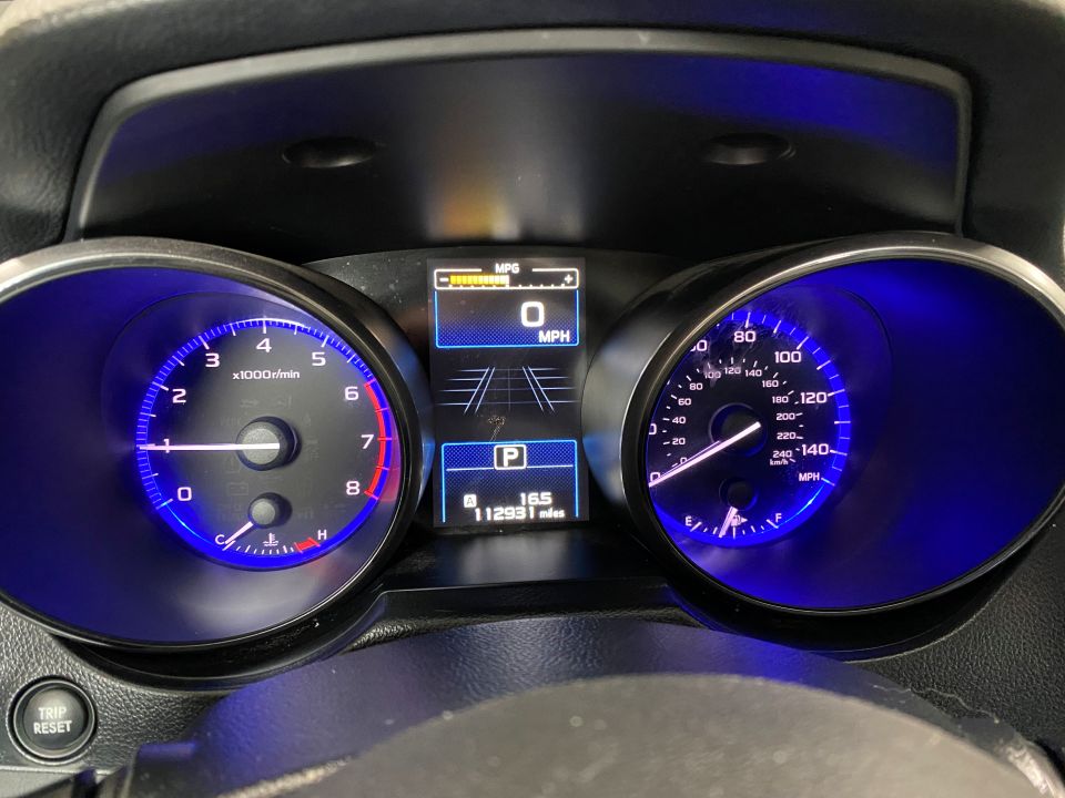 2018 Subaru Legacy 2.5i Premium AWD 4D Sedan