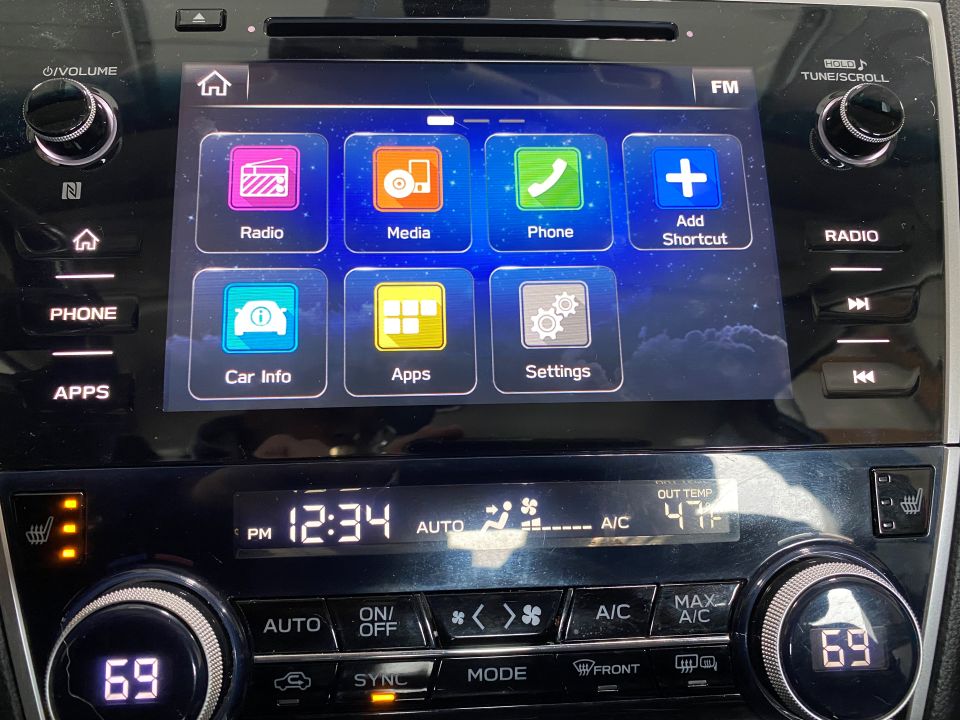 2018 Subaru Legacy 2.5i Premium AWD 4D Sedan