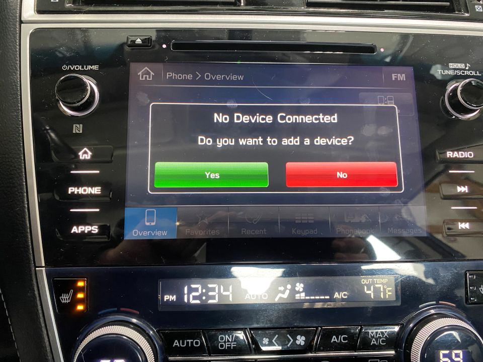 2018 Subaru Legacy 2.5i Premium AWD 4D Sedan