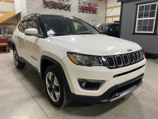 2021 Jeep Compass Limited 4D SUV