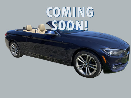 BMW 4 Series 430i xDrive AWD 2 door Convertible