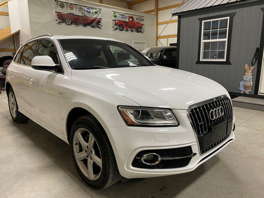 2017 Audi Q5 2.0T Premium Plus S Line Quattro AWD Luxury SUV