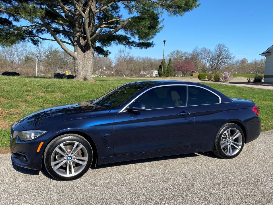 2018 BMW 430i xDrive Convertible Hardtop AWD Luxury Sport Coupe⭐ SOLD⭐