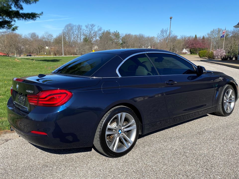 2018 BMW 430i xDrive Convertible Hardtop AWD Luxury Sport Coupe⭐ SOLD⭐