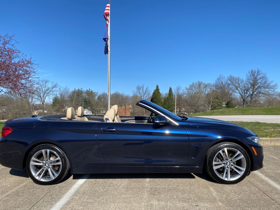 2018 BMW 430i xDrive Convertible Hardtop AWD Luxury Sport Coupe⭐ SOLD⭐