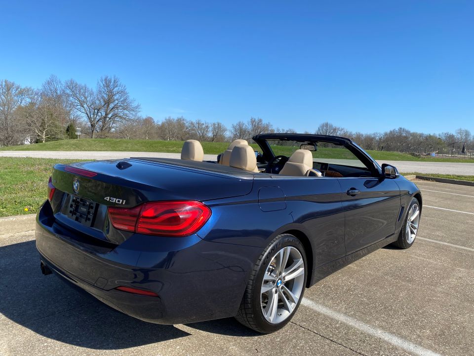 2018 BMW 430i xDrive Convertible Hardtop AWD Luxury Sport Coupe⭐ SOLD⭐
