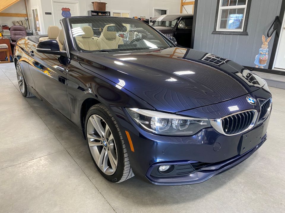 2018 BMW 430i xDrive Convertible Hardtop AWD Luxury Sport Coupe⭐ SOLD⭐