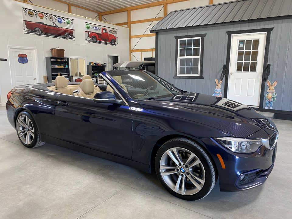 2018 BMW 430i xDrive Convertible Hardtop AWD Luxury Sport Coupe⭐ SOLD⭐