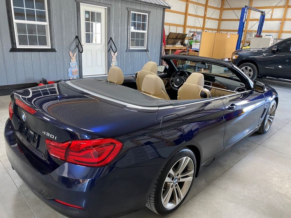 2018 BMW 430i xDrive Convertible Hardtop AWD Luxury Sport Coupe⭐ SOLD⭐