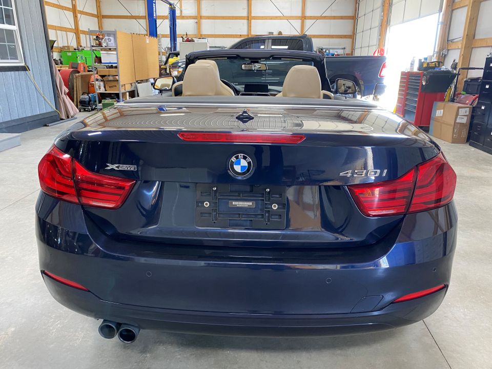 2018 BMW 430i xDrive Convertible Hardtop AWD Luxury Sport Coupe⭐ SOLD⭐