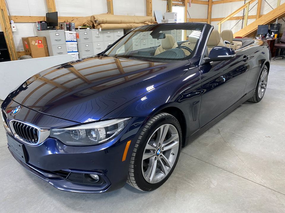 2018 BMW 430i xDrive Convertible Hardtop AWD Luxury Sport Coupe⭐ SOLD⭐