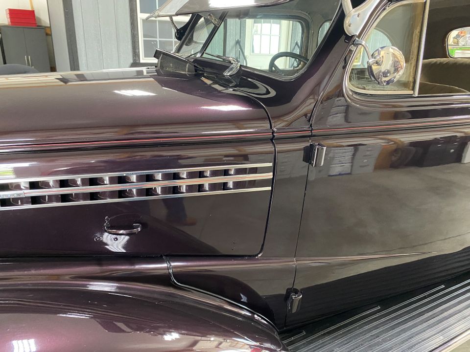 1938 Chevrolet Master Deluxe Restored