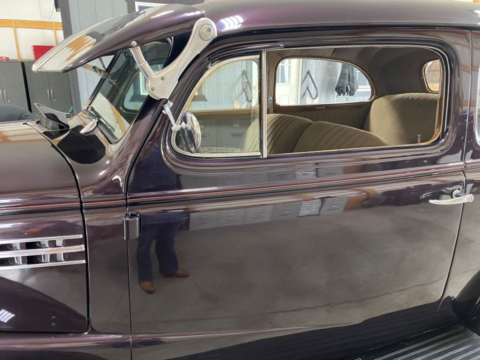 1938 Chevrolet Master Deluxe Restored