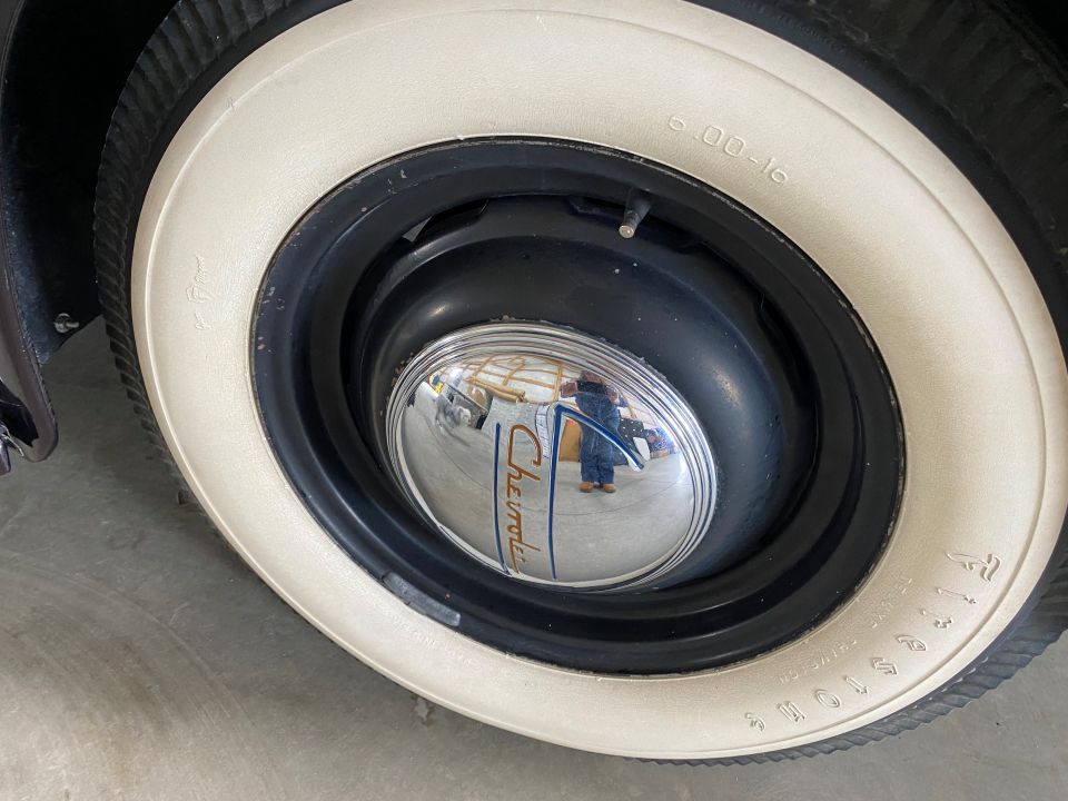 1938 Chevrolet Master Deluxe Restored