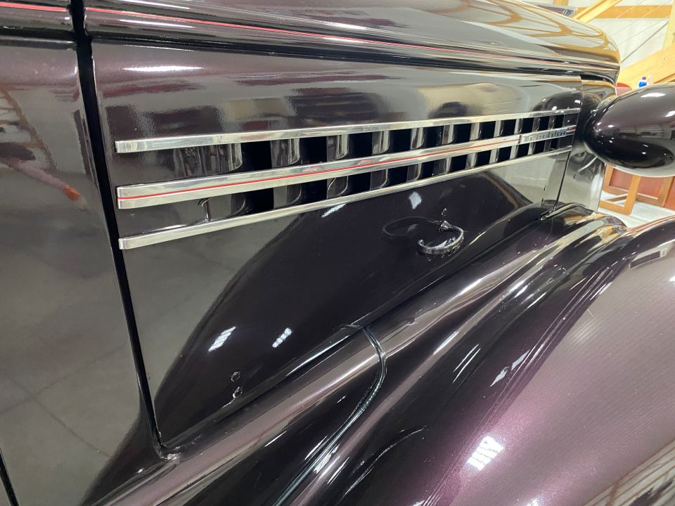 1938 Chevrolet Master Deluxe Restored