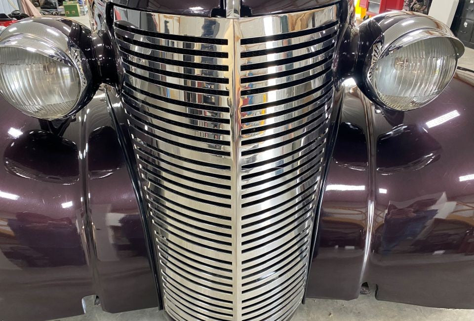 1938 Chevrolet Master Deluxe Restored