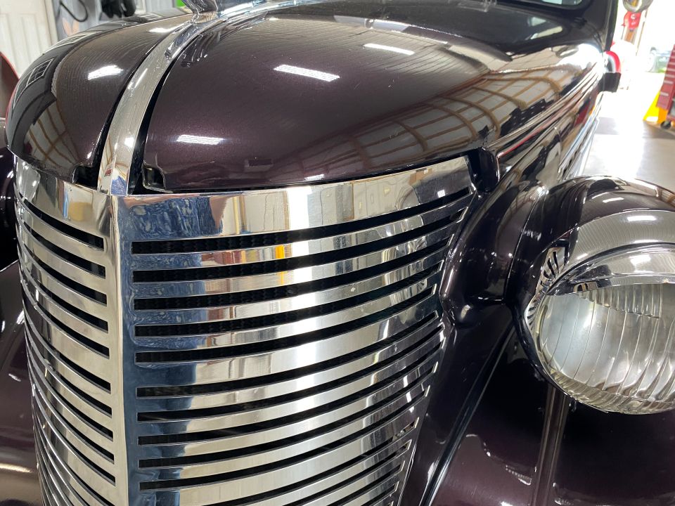 1938 Chevrolet Master Deluxe Restored
