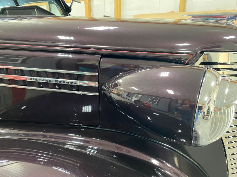 1938 Chevrolet Master Deluxe Restored