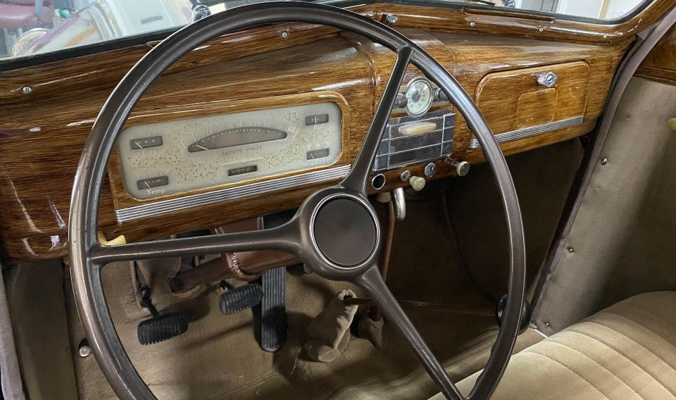 1938 Chevrolet Master Deluxe Restored