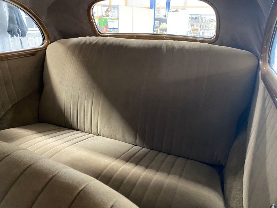 1938 Chevrolet Master Deluxe Restored