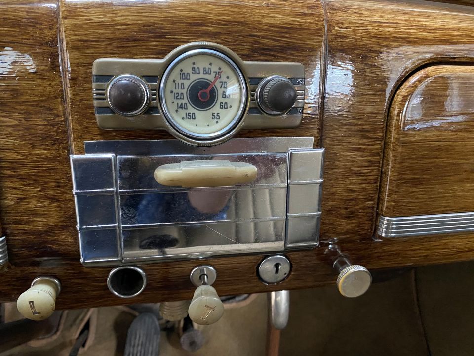 1938 Chevrolet Master Deluxe Restored
