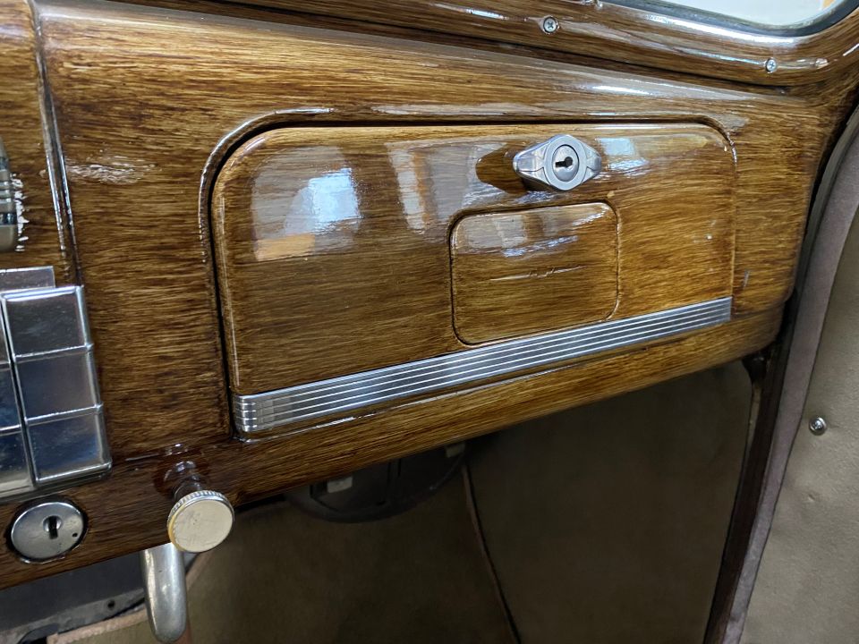 1938 Chevrolet Master Deluxe Restored