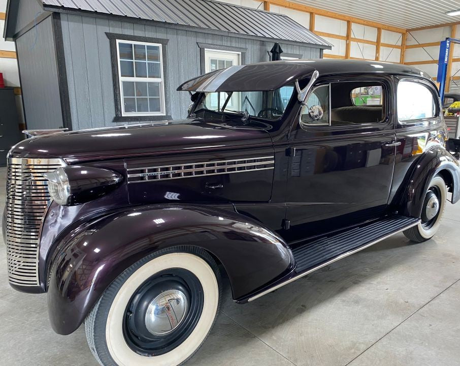 1938 Chevrolet Master Deluxe Restored