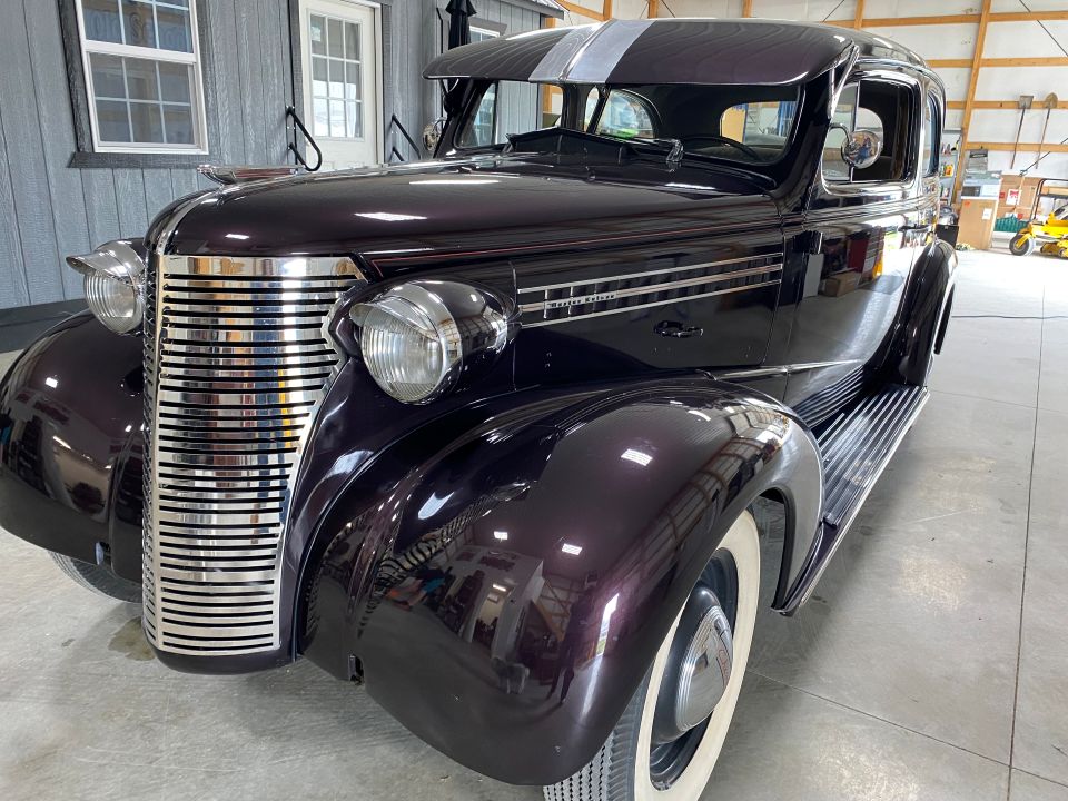 1938 Chevrolet Master Deluxe Restored