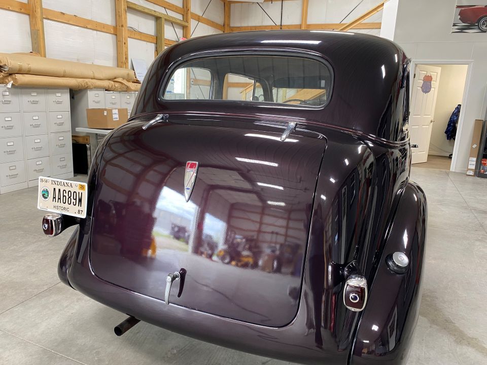 1938 Chevrolet Master Deluxe Restored