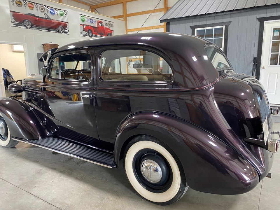 1938 Chevrolet Master Deluxe Restored