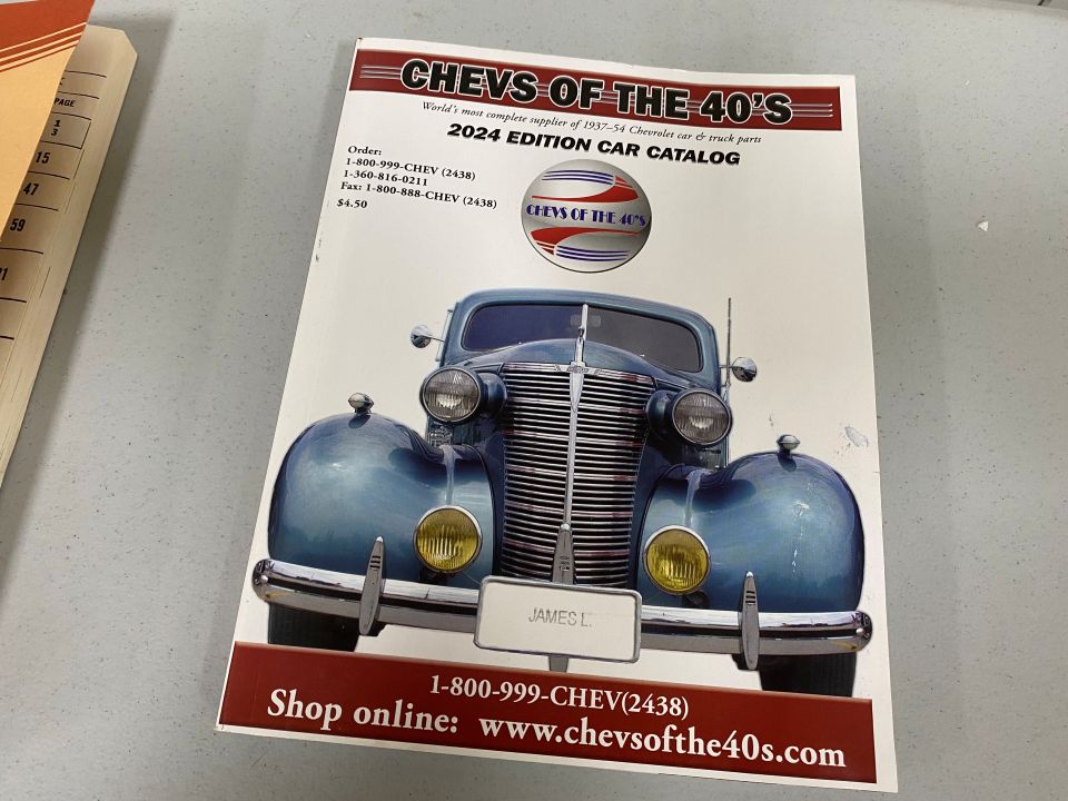 1938 Chevrolet Master Deluxe Restored