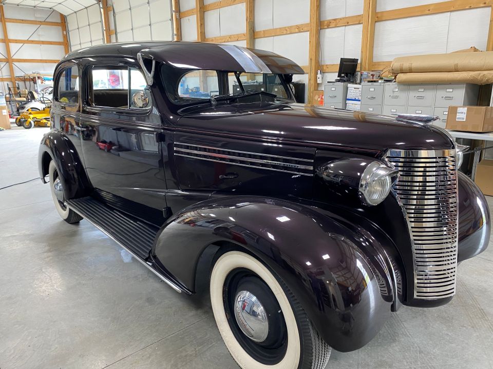 1938 Chevrolet Master Deluxe Restored