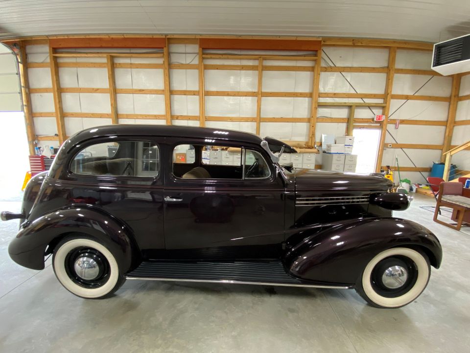 1938 Chevrolet Master Deluxe Restored