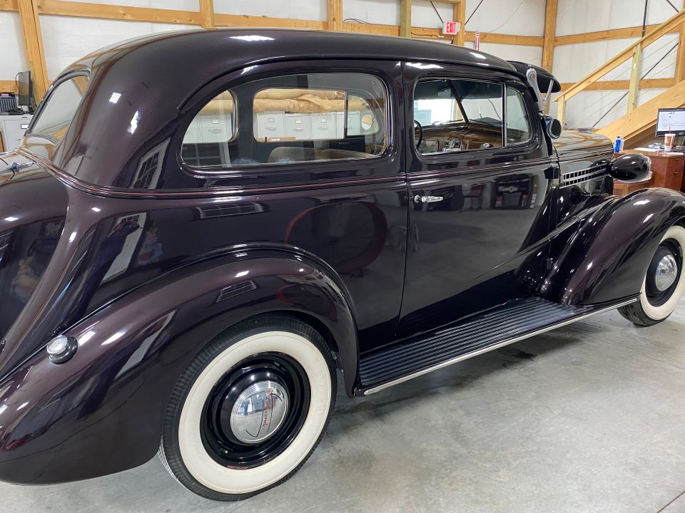 1938 Chevrolet Master Deluxe Restored