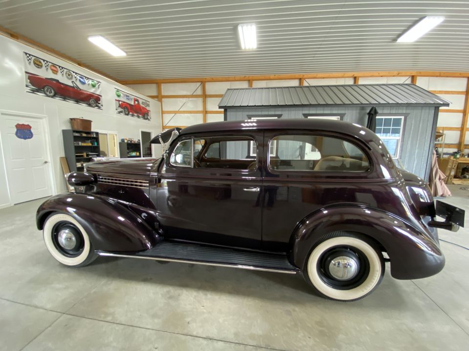 1938 Chevrolet Master Deluxe Restored